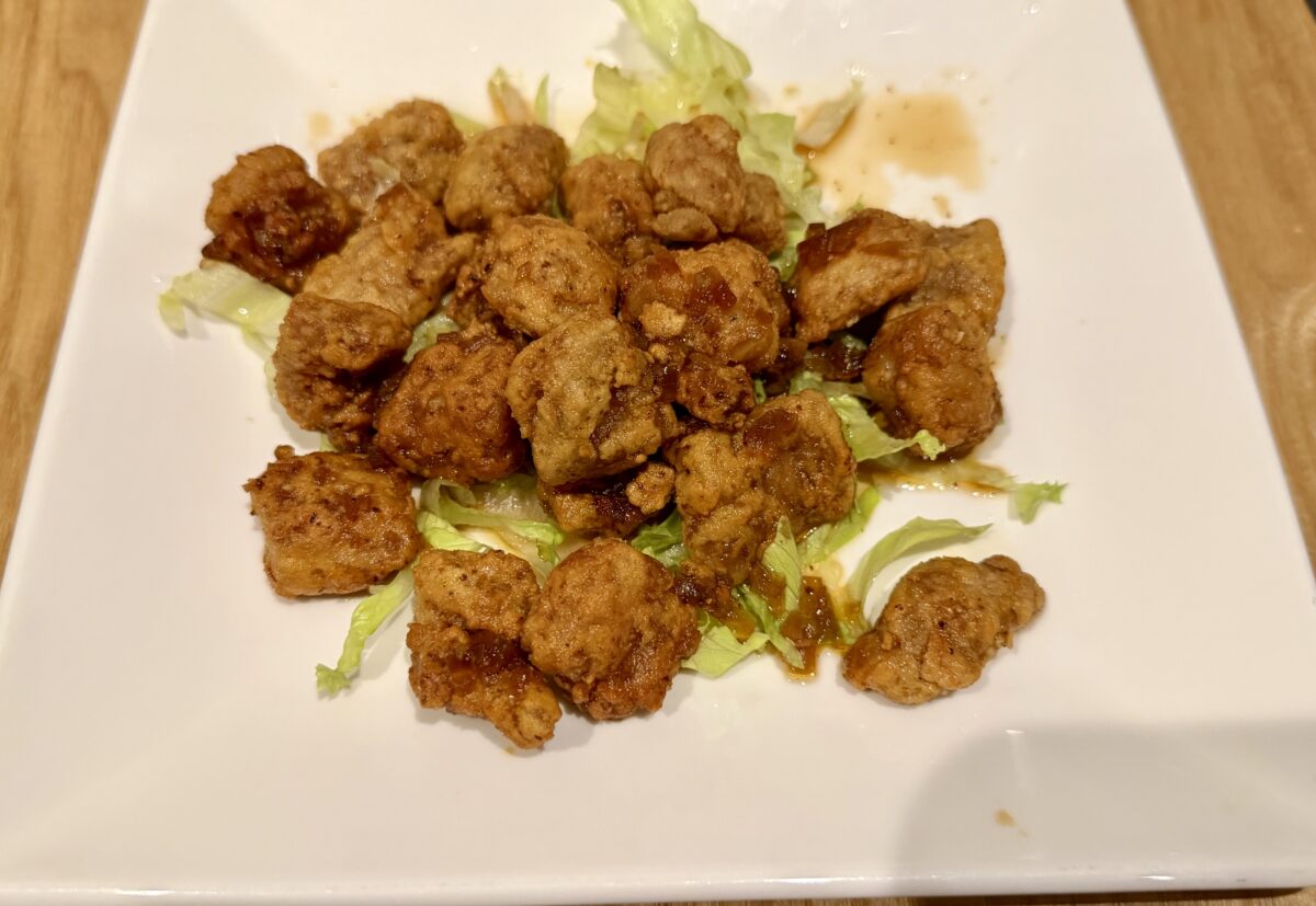 豚シロ唐揚げ