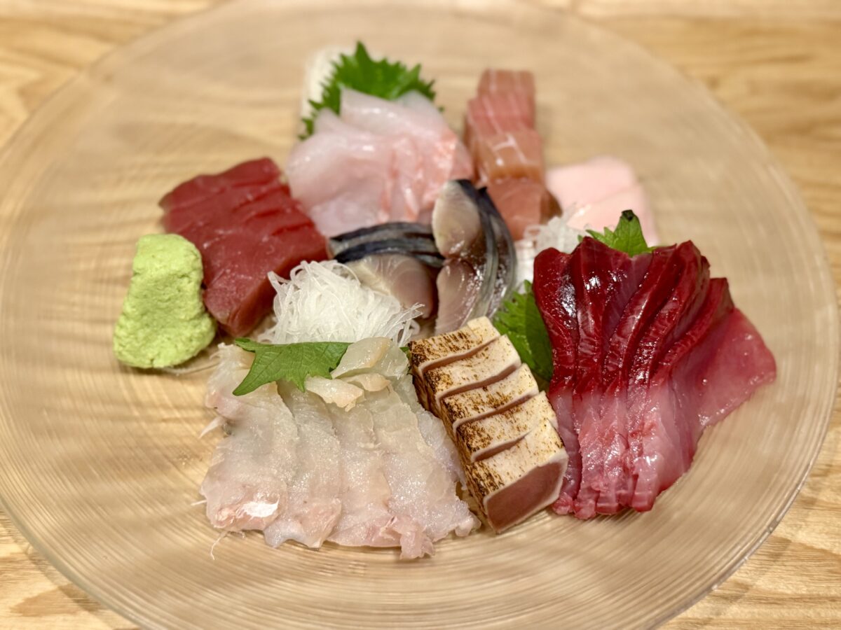 刺身盛り