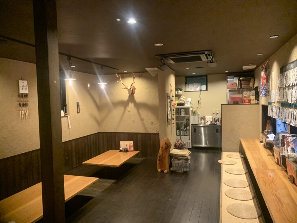 店内